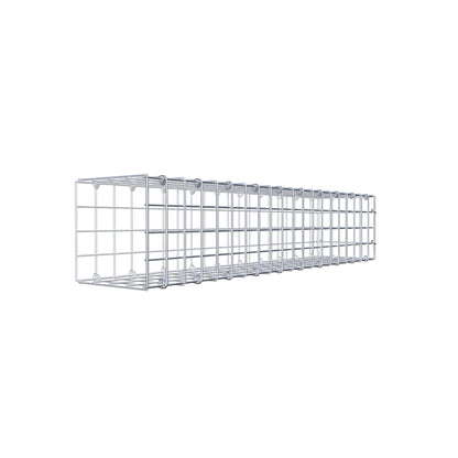 Fourche rapportée type 2 100 cm x 20 cm x 20 cm (L x H x P), mailles 5 cm x 5 cm, anneau C