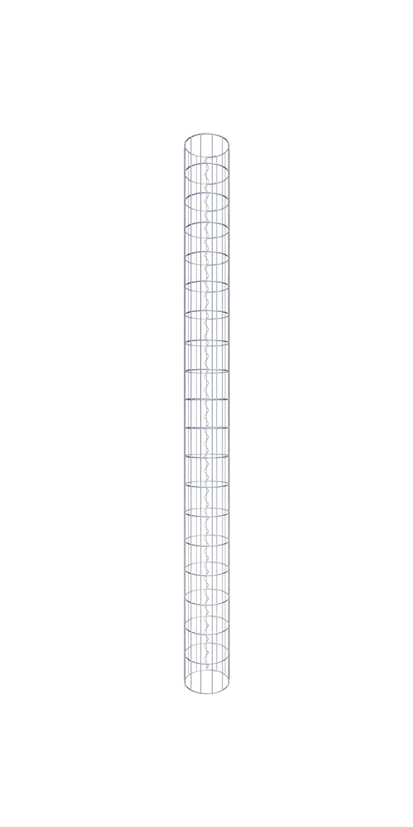 Gabione Saeule rund 05x10 22 190