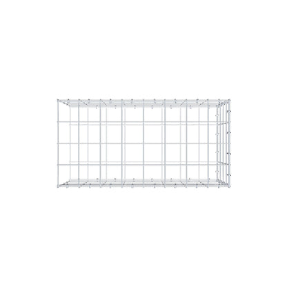 Pile aggiuntivo tipo 2 80 cm x 40 cm x 40 cm (L x H x P), maglia 10 cm x 10 cm, anello a C