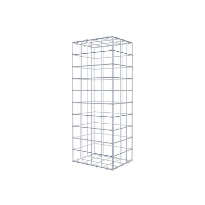 Gabione 100 cm x 30 cm x 40 cm (L x H x T), Maschenweite 10 cm x 10 cm, C-Ring