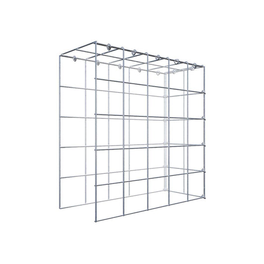 Gabione 10x10 050x050x020 Typ4 C-Ring