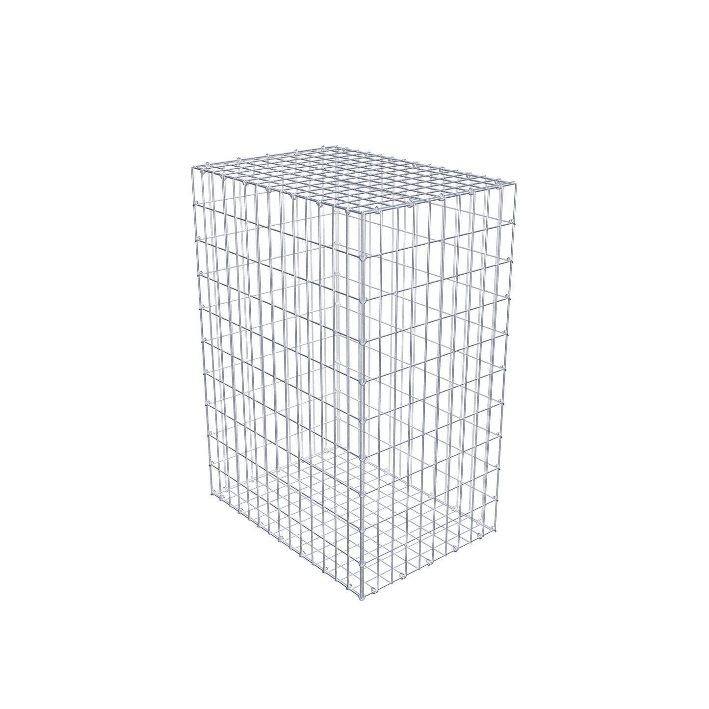 Schanskorf 100 cm x 70 cm x 50 cm (L x H x D), maaswijdte 5 cm x 10 cm, C-ring