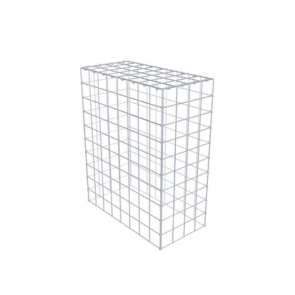 Type 3 oplegkorf 100 cm x 80 cm x 40 cm (L x H x D), maaswijdte 10 cm x 10 cm, C-ring