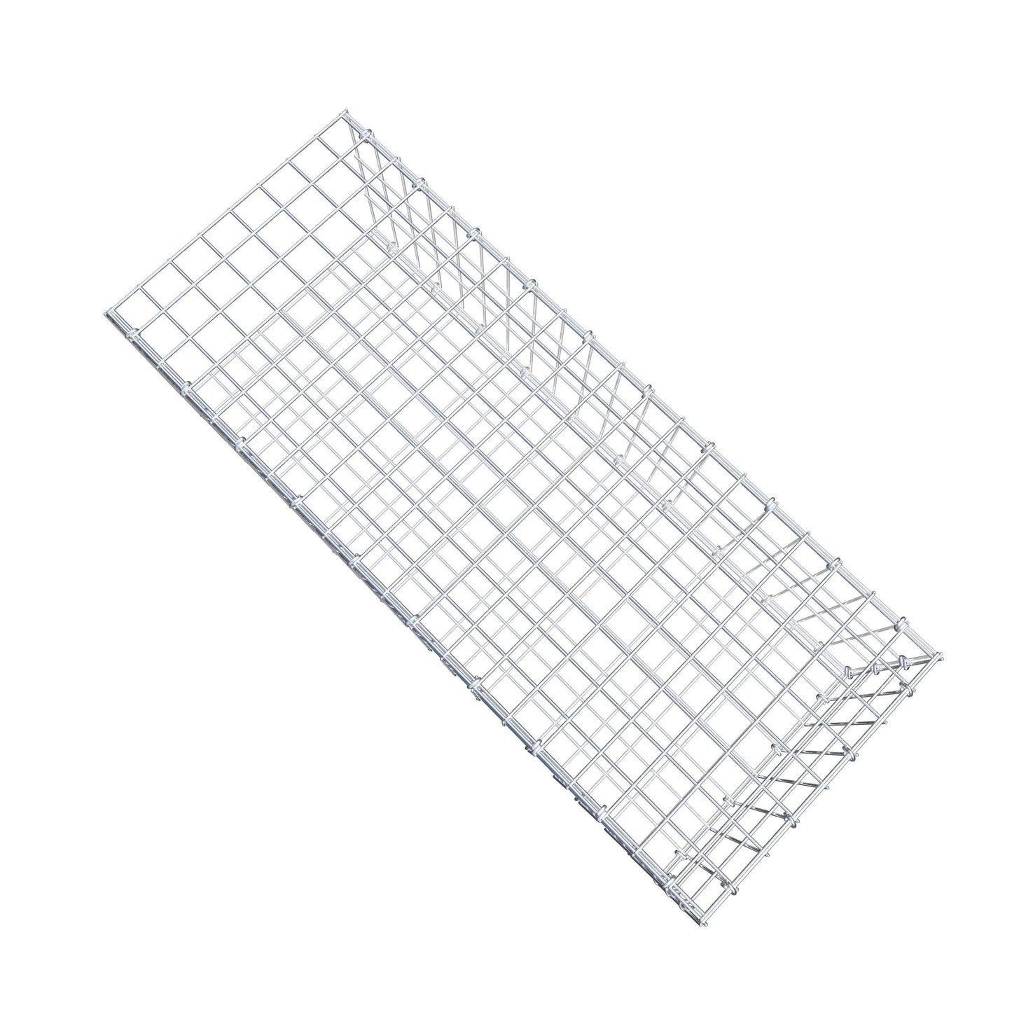 Pila adicional tipo 2 100 cm x 30 cm x 40 cm, malla 5 cm x 10 cm, anillo en C