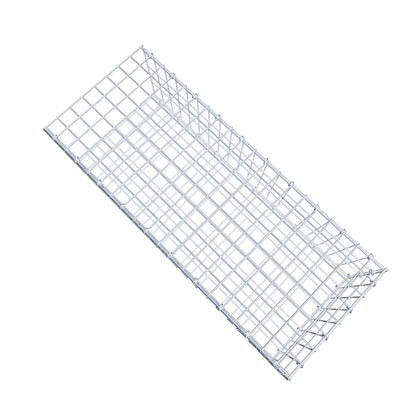 Pila adicional tipo 2 100 cm x 30 cm x 40 cm, malla 5 cm x 10 cm, anillo en C