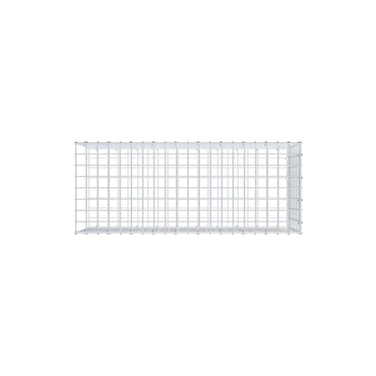 Gabbione aggiuntivo di tipo 2 100 cm x 40 cm x 40 cm (L x H x P), maglia 5 cm x 5 cm, anello a C