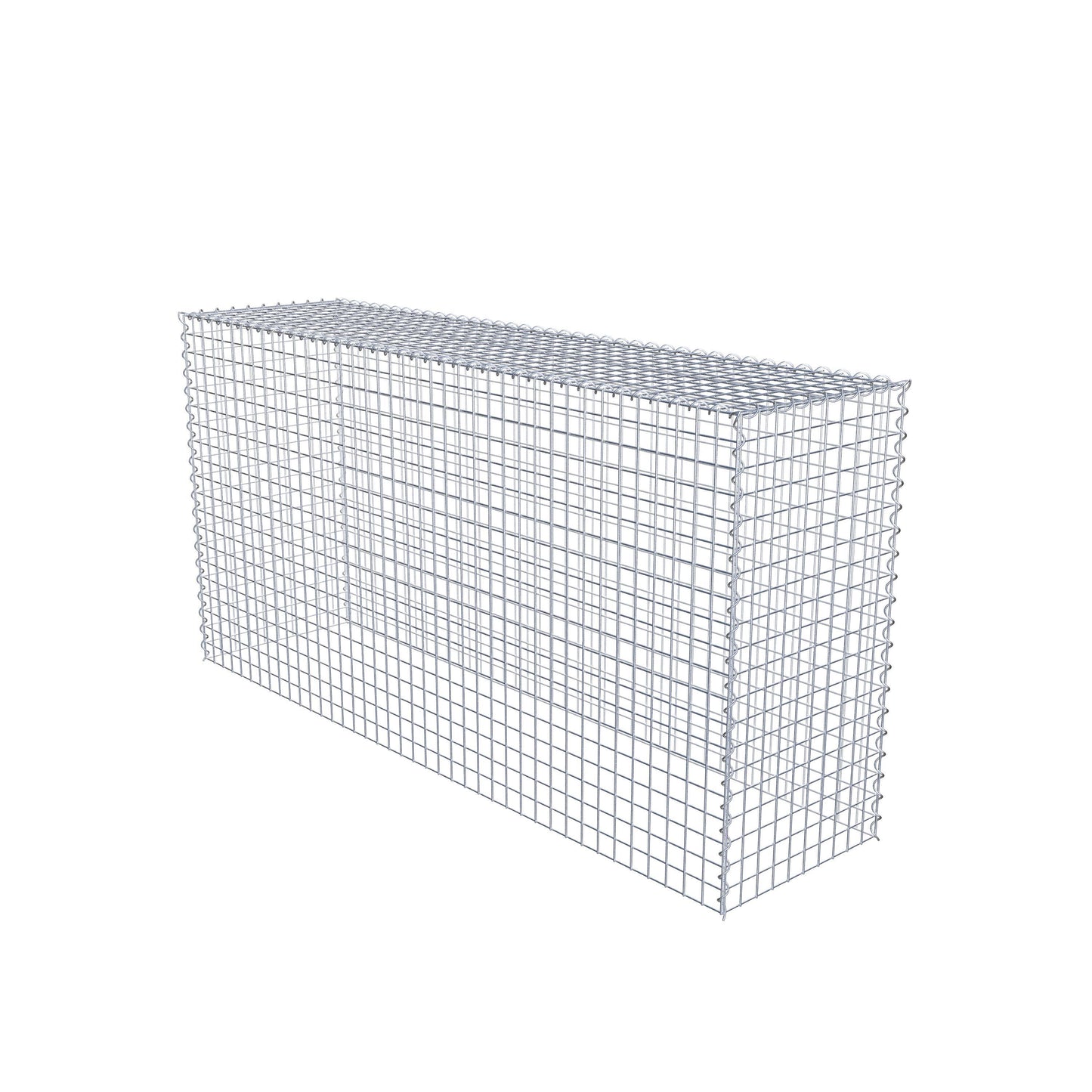 Add-on schanskorf type 3 200 cm x 100 cm x 50 cm (L x H x D), maaswijdte 5 cm x 5 cm, spiraalvormig