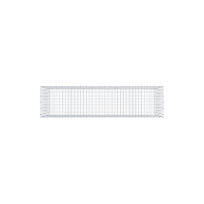 Schanskorf 200 cm x 100 cm x 50 cm (L x H x D), maaswijdte 5 cm x 10 cm, C-ring