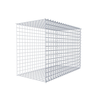 Add-on schanskorf type 2 100 cm x 70 cm x 50 cm (L x H x D), maaswijdte 5 cm x 5 cm, spiraalvormig
