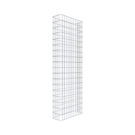Gabione Zaun 05x10 062x180x022