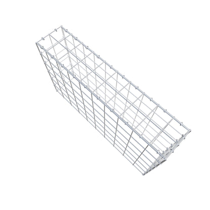 Type 3 oplegkorf 100 cm x 60 cm x 20 cm (L x H x D), maaswijdte 10 cm x 10 cm, C-ring