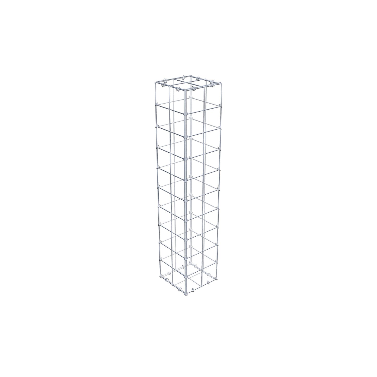 Schanskorf 100 cm x 20 cm x 20 cm (L x H x D), maaswijdte 10 cm x 10 cm, C-ring