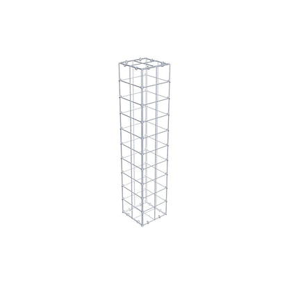 Schanskorf 100 cm x 20 cm x 20 cm (L x H x D), maaswijdte 10 cm x 10 cm, C-ring