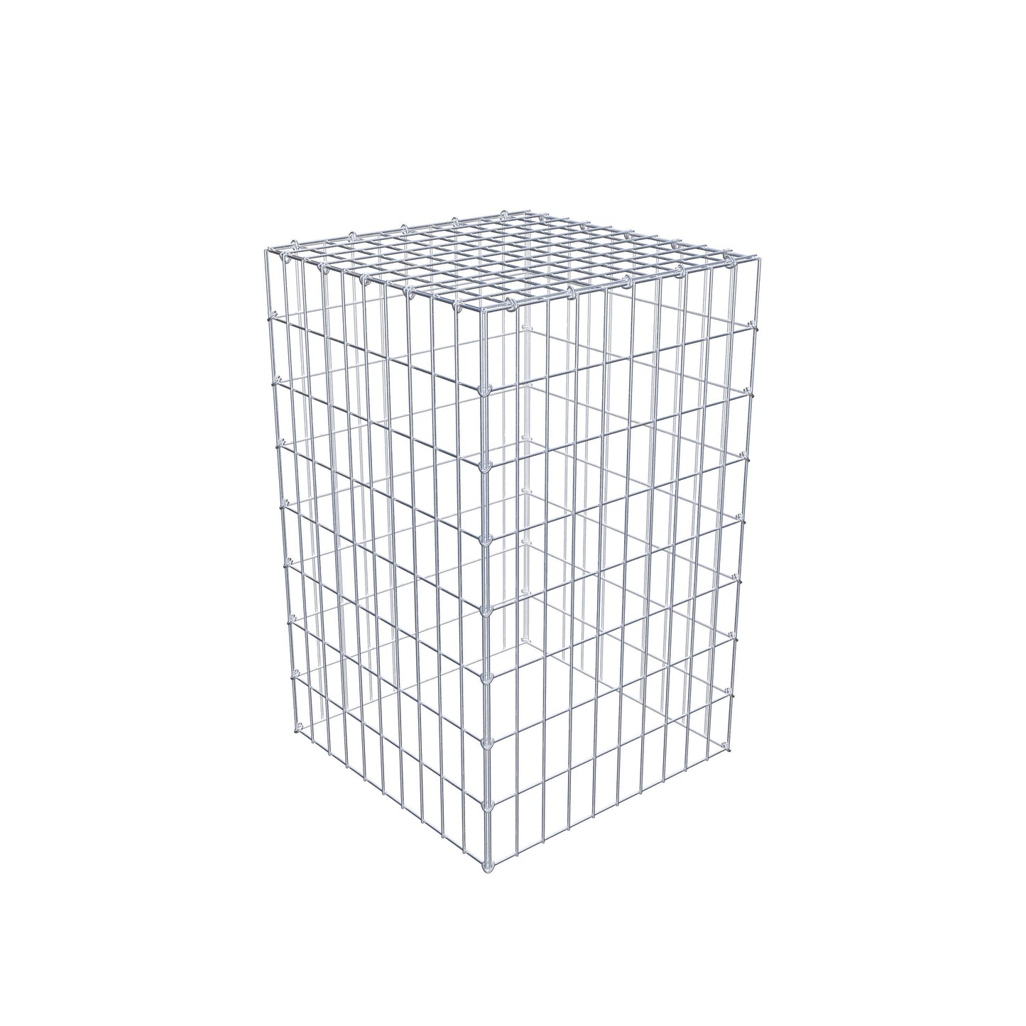 Toegevoegde pool type 3 80 cm x 50 cm x 50 cm (L x H x D), maaswijdte 5 cm x 10 cm, C-ring