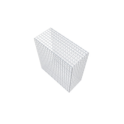 Type 2 oplegkorf 100 cm x 90 cm x 40 cm (L x H x D), maaswijdte 5 cm x 5 cm, C-ring