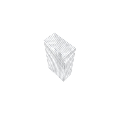 Add-on schanskorf type 2 200 cm x 100 cm x 50 cm, maaswijdte 5 cm x 10 cm, C-ring