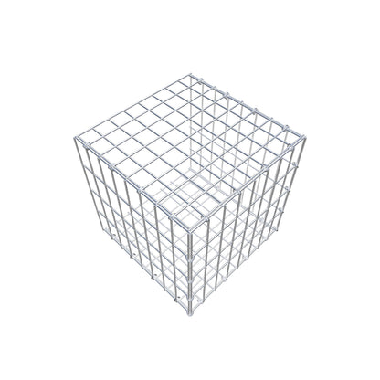 Add-on schanskorf type 2 40 cm x 40 cm x 40 cm, maaswijdte 5 cm x 10 cm, C-ring