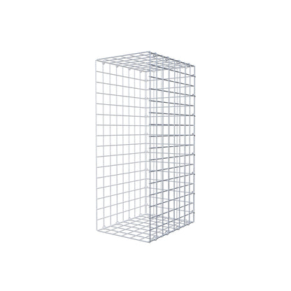 Pile aggiuntivo tipo 2 80 cm x 40 cm x 30 cm (L x H x P), maglia 5 cm x 5 cm, anello a C