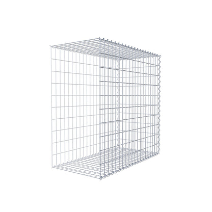 Gavión complementario tipo 2 100 cm x 100 cm x 50 cm (L x A x P), malla 5 cm x 10 cm, espiral