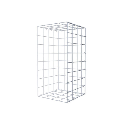 Pile aggiuntivo tipo 2 80 cm x 40 cm x 40 cm (L x H x P), maglia 10 cm x 10 cm, anello a C