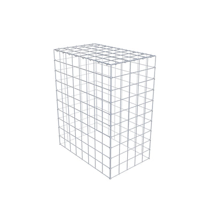Gabião Tipo 3 100 cm x 80 cm x 50 cm (C x A x P), malhagem 10 cm x 10 cm, anel C