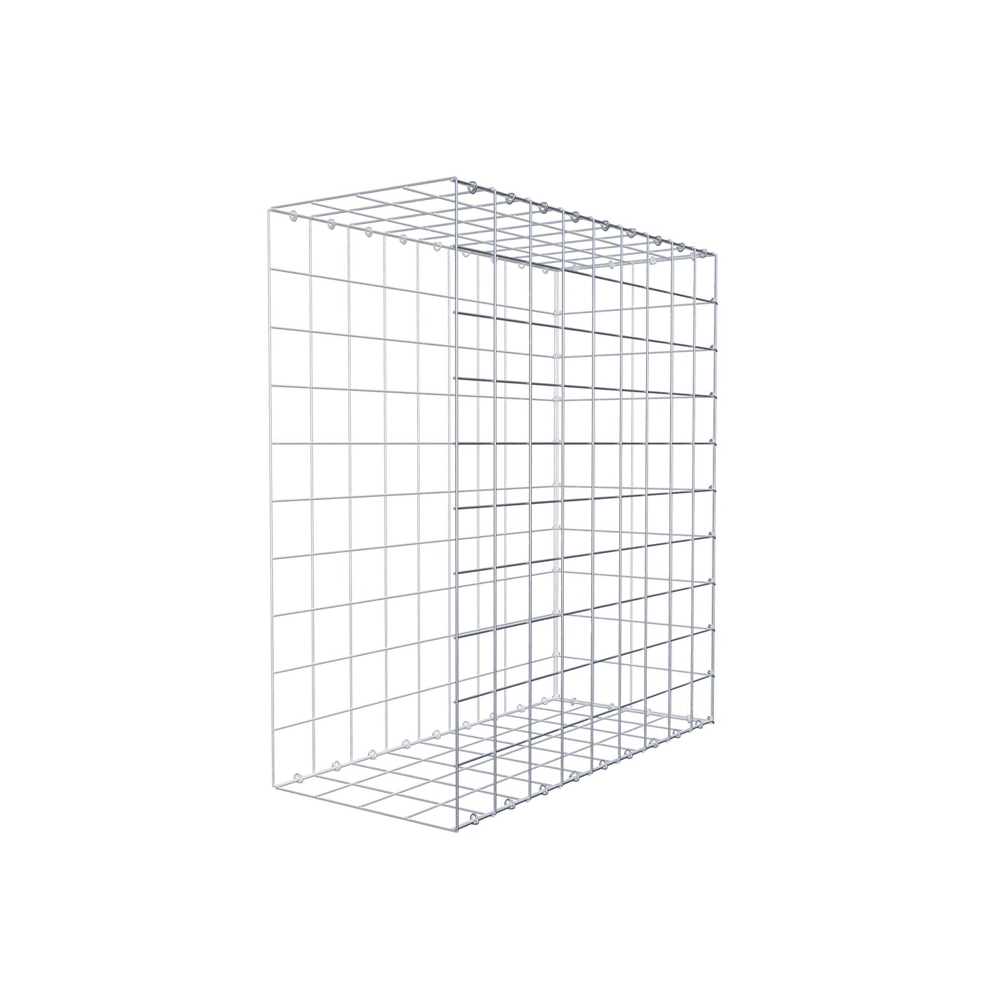 Fourche rapportée type 2 100 cm x 90 cm x 40 cm (L x H x P), mailles 10 cm x 10 cm, anneau C