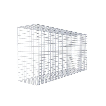 Fourche rapportée type 2 200 cm x 100 cm x 50 cm (L x H x P), mailles 5 cm x 5 cm, anneau C