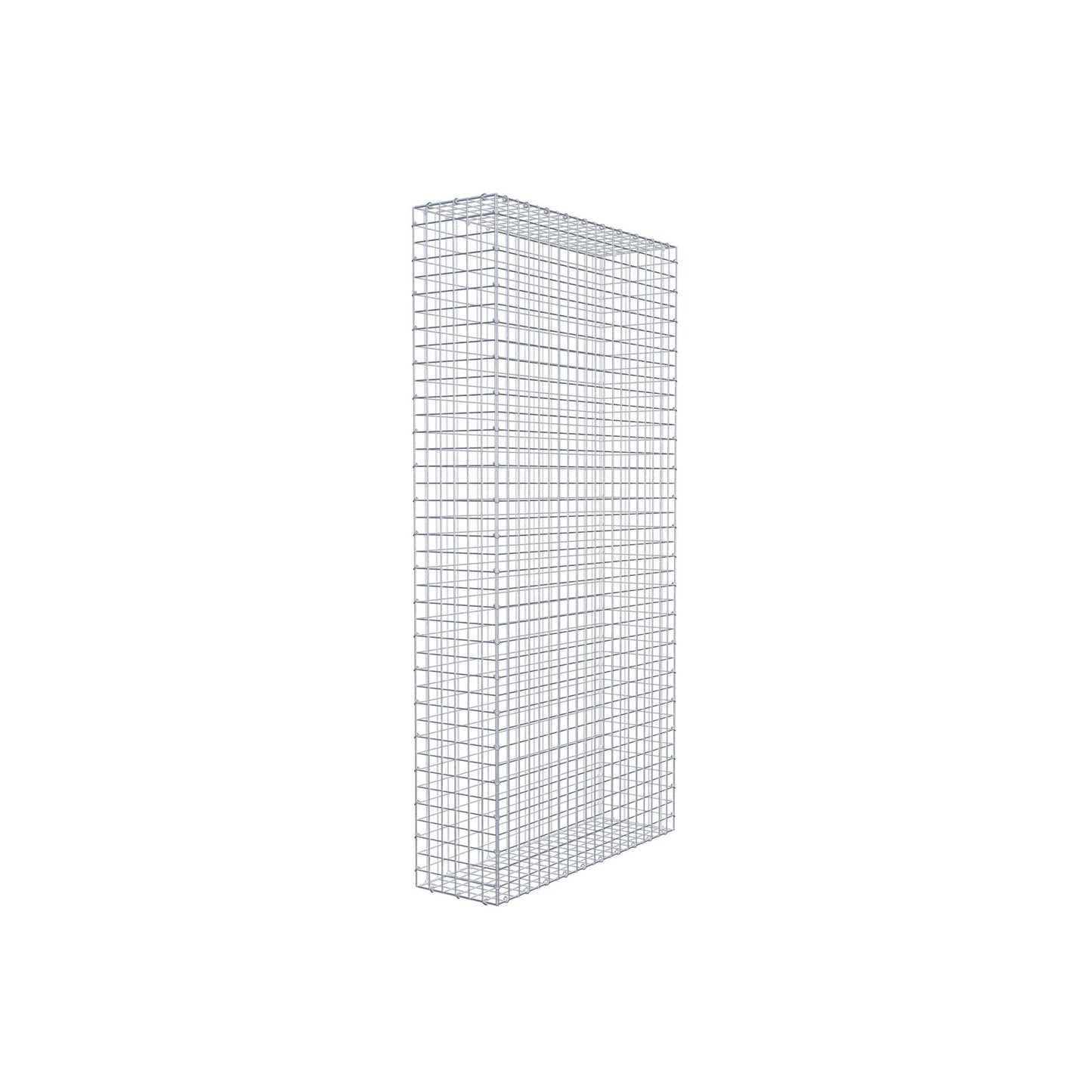 Gabion 200 cm x 100 cm x 30 cm (L x H x D), maskstorlek 5 cm x 5 cm, C-ring