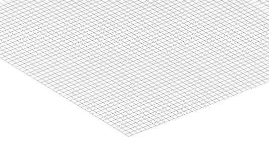 GABIONA filo per voliera 1 m x 1 m