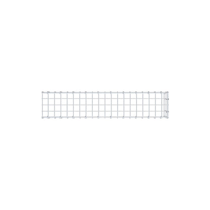 Add-on schanskorf type 4 100 cm x 20 cm x 20 cm (L x H x D), maaswijdte 5 cm x 10 cm, C-ring