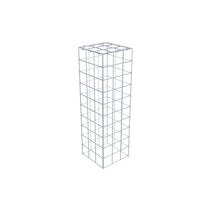 Anbaugabione Typ 3 100 cm x 30 cm x 30 cm (L x H x T), Maschenweite 10 cm x 10 cm, C-Ring