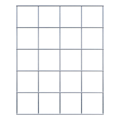 Gitter 10 x 10 cm maskestørrelse