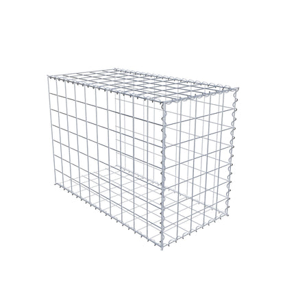 Add-on schanskorf type 2 100 cm x 70 cm x 50 cm (L x H x D), maaswijdte 10 cm x 10 cm, spiraal