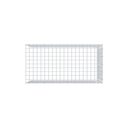 Add-on schanskorf type 4 100 cm x 50 cm x 50 cm (L x H x D), maaswijdte 5 cm x 5 cm, C-ring