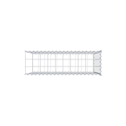 Gabbione aggiuntivo tipo 2 100 cm x 70 cm x 30 cm (L x A x P), maglia 10 cm x 10 cm, spirale