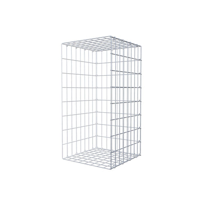 Pile aggiuntivo tipo 2 80 cm x 40 cm x 40 cm, maglia 5 cm x 10 cm, anello a C