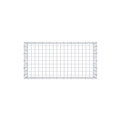Type 3 oplegkorf 100 cm x 30 cm x 50 cm (L x H x D), maaswijdte 5 cm x 10 cm, C-ring