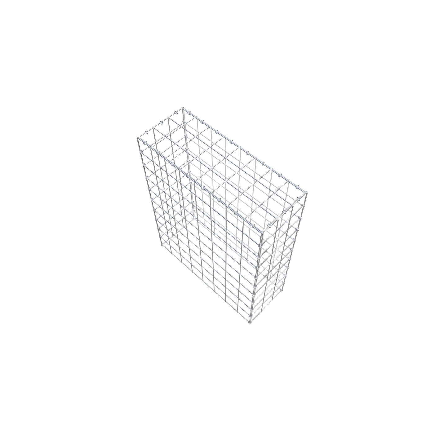 Type 3 oplegkorf 100 cm x 80 cm x 30 cm (L x H x D), maaswijdte 10 cm x 10 cm, C-ring