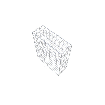 Type 3 oplegkorf 100 cm x 80 cm x 30 cm (L x H x D), maaswijdte 10 cm x 10 cm, C-ring