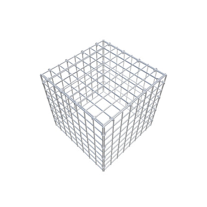 Pile aggiuntivo tipo 3 40 cm x 40 cm x 40 cm (L x H x P), maglia 5 cm x 5 cm, anello a C