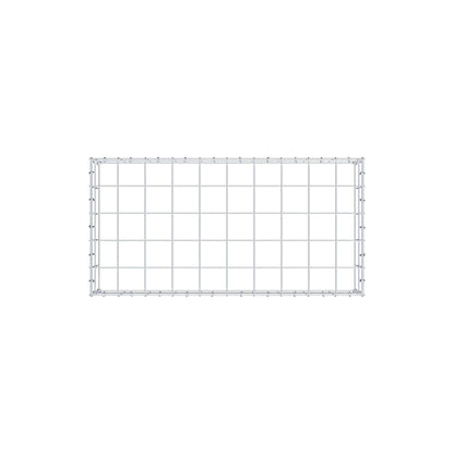 Gabião Tipo 3 100 cm x 20 cm x 50 cm (C x A x P), malhagem 10 cm x 10 cm, anel C