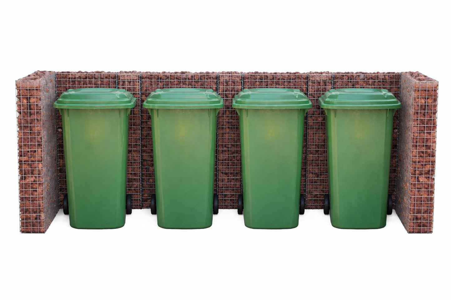 Garbage bin box 4 tons