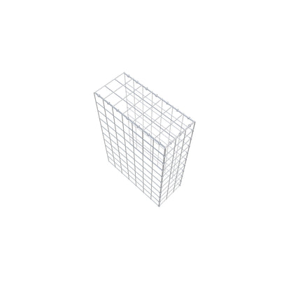 Opzetpaal type 4 100 cm x 70 cm x 30 cm (L x H x D), maaswijdte 10 cm x 10 cm, C-ring