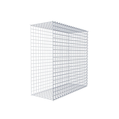 Add-on schanskorf type 2 100 cm x 100 cm x 40 cm (L x H x D), maaswijdte 5 cm x 5 cm, spiraalvormig