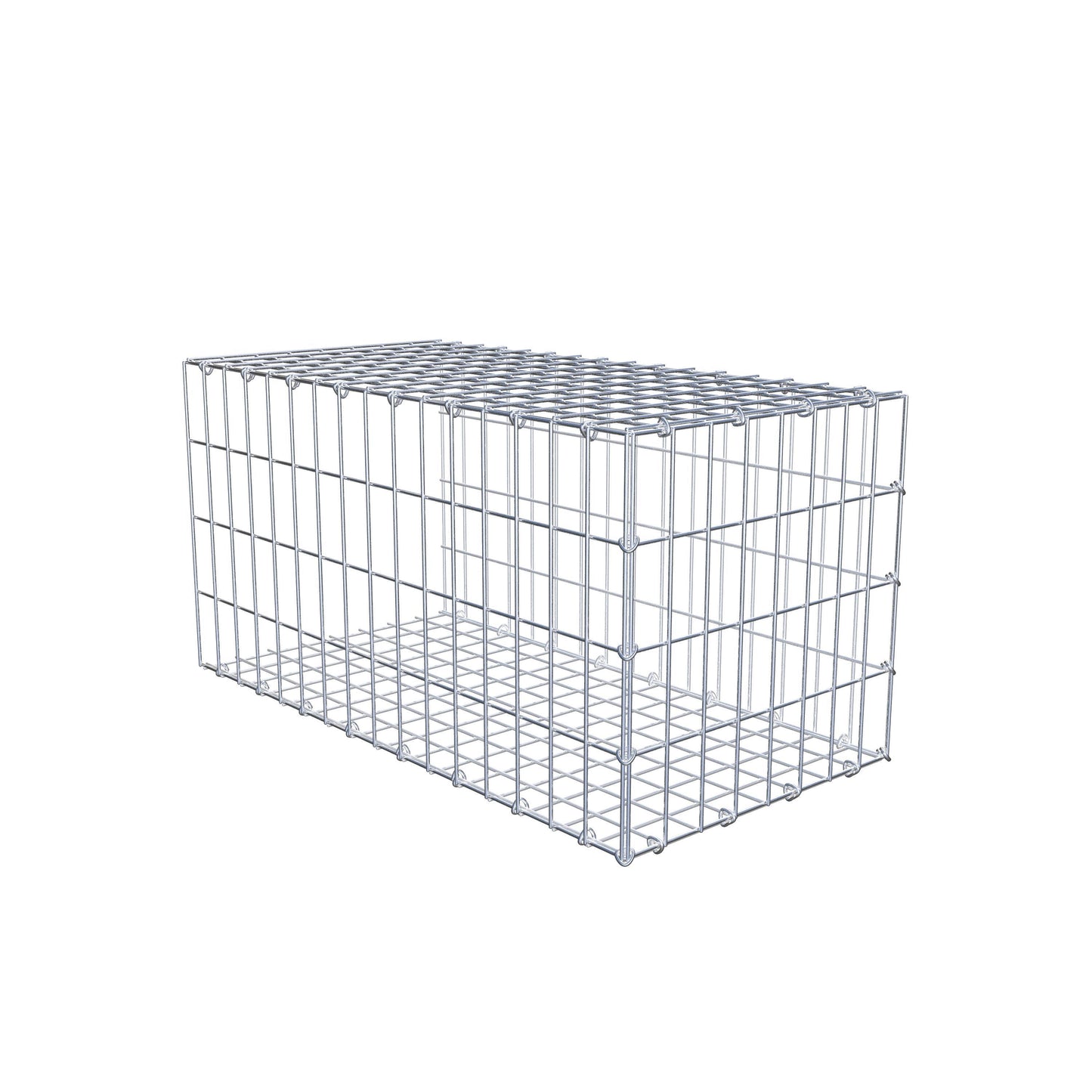 Pile aggiuntivo tipo 2 80 cm x 40 cm x 40 cm, maglia 5 cm x 10 cm, anello a C
