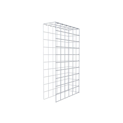 Type 4 oplegkorf 100 cm x 60 cm x 20 cm (L x H x D), maaswijdte 10 cm x 10 cm, C-ring