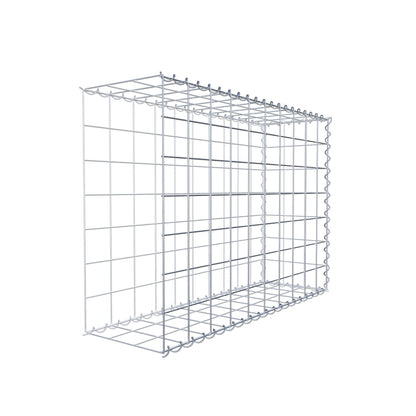 Gabbione aggiuntivo tipo 2 100 cm x 70 cm x 30 cm (L x A x P), maglia 10 cm x 10 cm, spirale