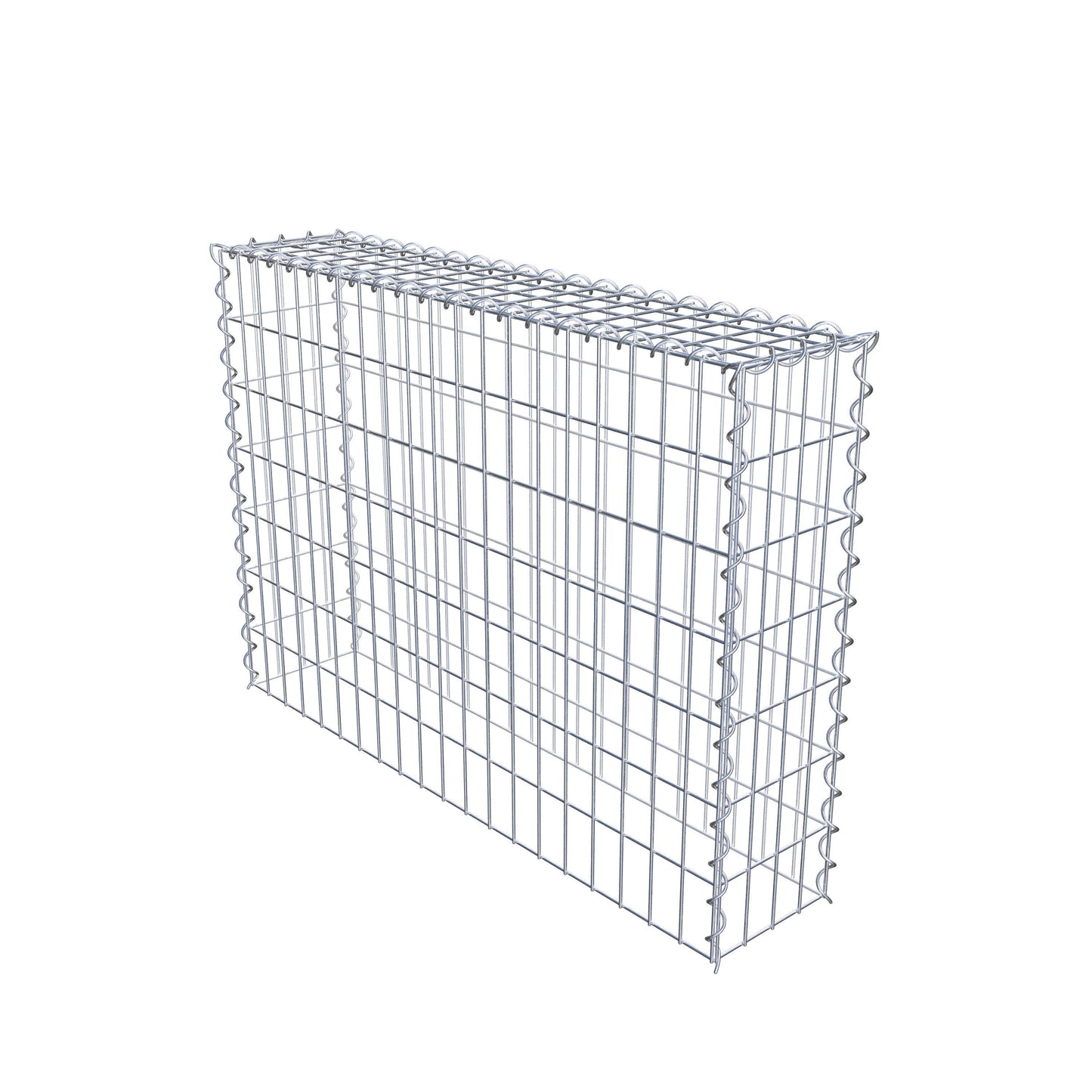 Add-on schanskorf type 3 100 cm x 70 cm x 20 cm (L x H x D), maaswijdte 5 cm x 10 cm, spiraalvormig