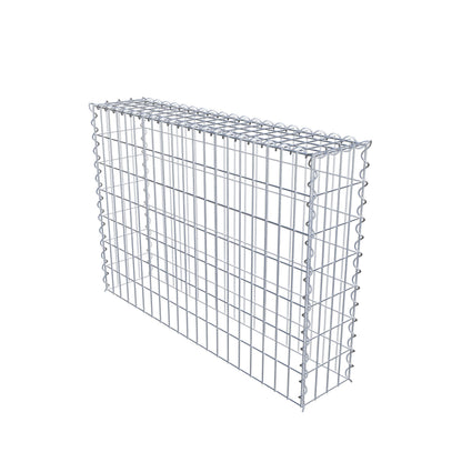 Add-on schanskorf type 3 100 cm x 70 cm x 20 cm (L x H x D), maaswijdte 5 cm x 10 cm, spiraalvormig