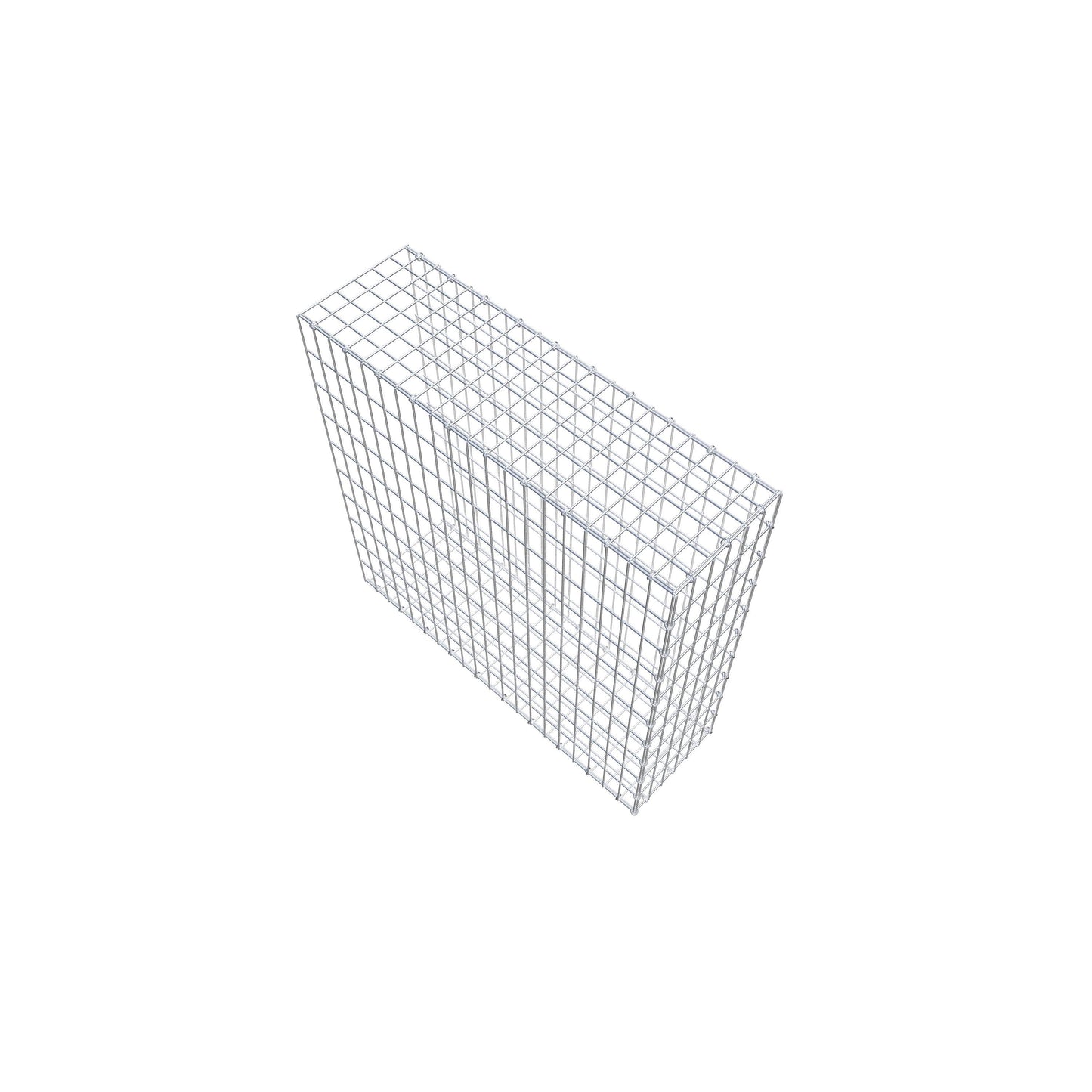Add-on schanskorf type 2 100 cm x 100 cm x 30 cm, maaswijdte 5 cm x 10 cm, C-ring